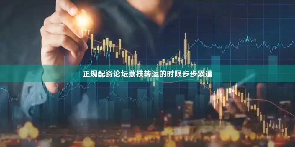 正规配资论坛荔枝转运的时限步步紧逼