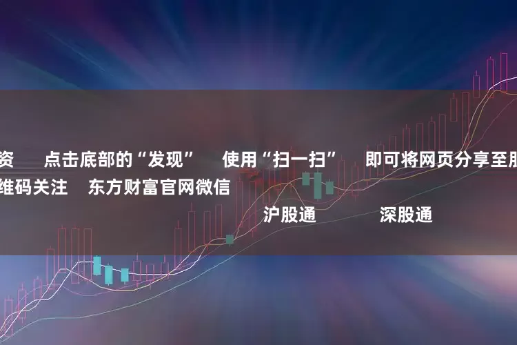 在线证券配资      点击底部的“发现”     使用“扫一扫”     即可将网页分享至朋友圈                            扫描二维码关注    东方财富官网微信                                                                        沪股通             深股通             